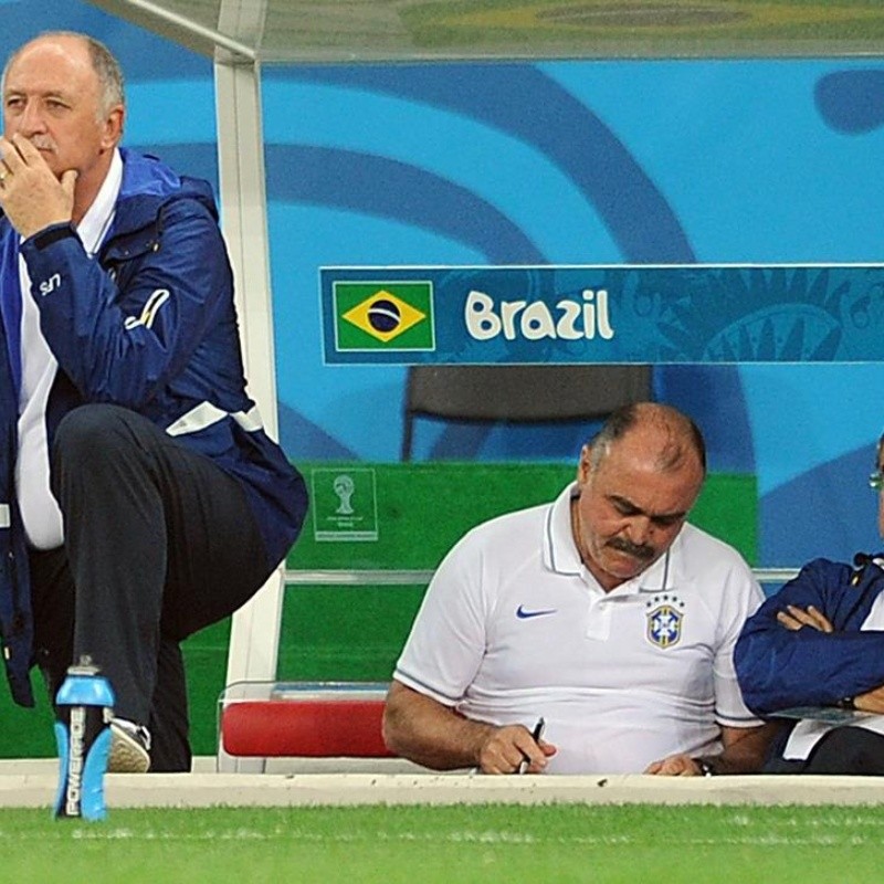 Felipe Scolari: "Me gusta la idea de dirigir a Boca"