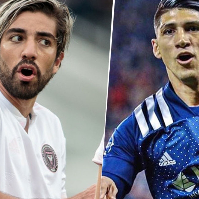 ¿Cuánto cuestan los cubrebocas de lujo que usan Alan Pulido y Rodolfo Pizarro?