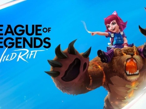 La versión móvil de League of Legends informa los requisitos