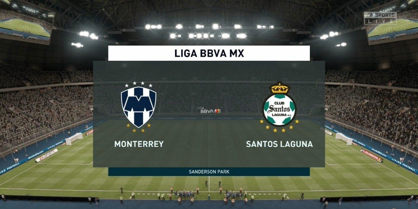 Monterrey vs. Santos Laguna EN VIVO ONLINE por la eLiga MX ...