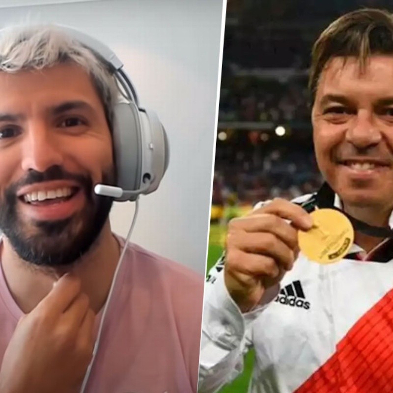 Agüero llenó de elogios a Gallardo y explicó por qué es el mejor de Argentina