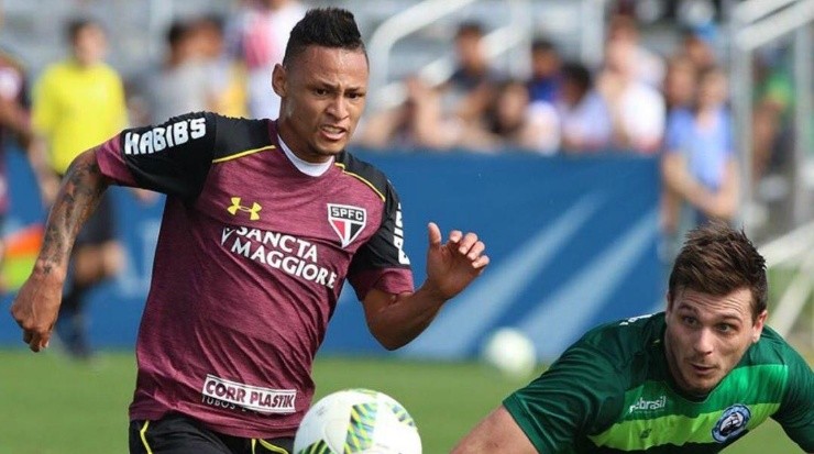 Neilton revelou que o sistema tático do São Paulo o prejudicou em sua passagem pelo Tricolor Paulista. Foto: Rubens Chiri/São Paulo FC