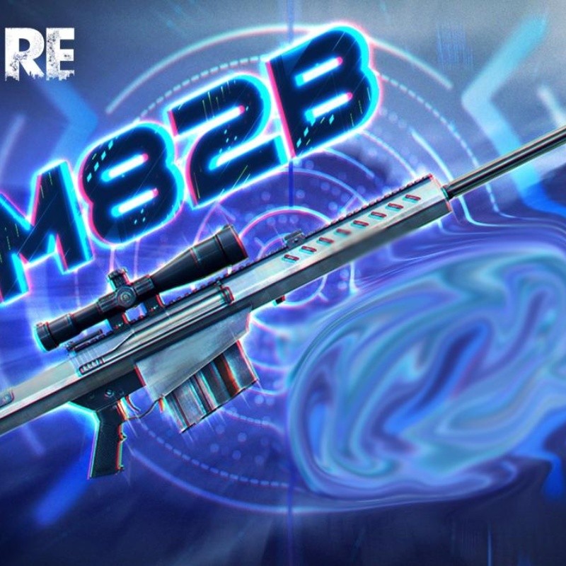 Garena revela un nuevo francotirador para Free Fire: el M82B