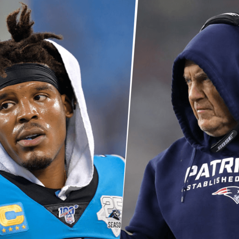 Bill Belichick, ¿el salvador de Cam Newton?