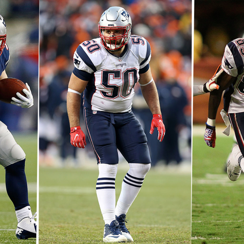 Los tres exPatriots que podrían volver del retiro para jugar con Brady