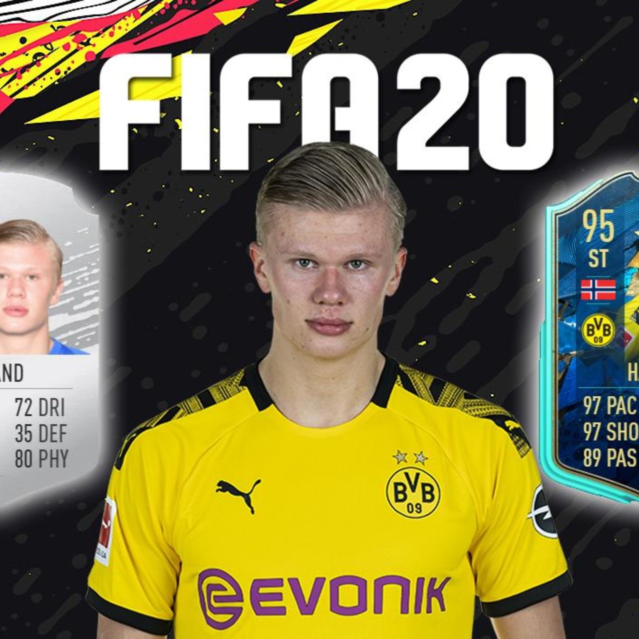 Haaland Rompe Records En El Fifa 20 Subio 22 Puntos En El Ultimate Team Bolavip