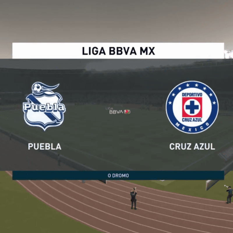 Cómo ver en vivo Puebla vs. Cruz Azul por la eLiga MX