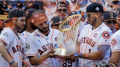 El título de la Serie Mundial 2017 ganado por Houston Astros marcado por la polémica