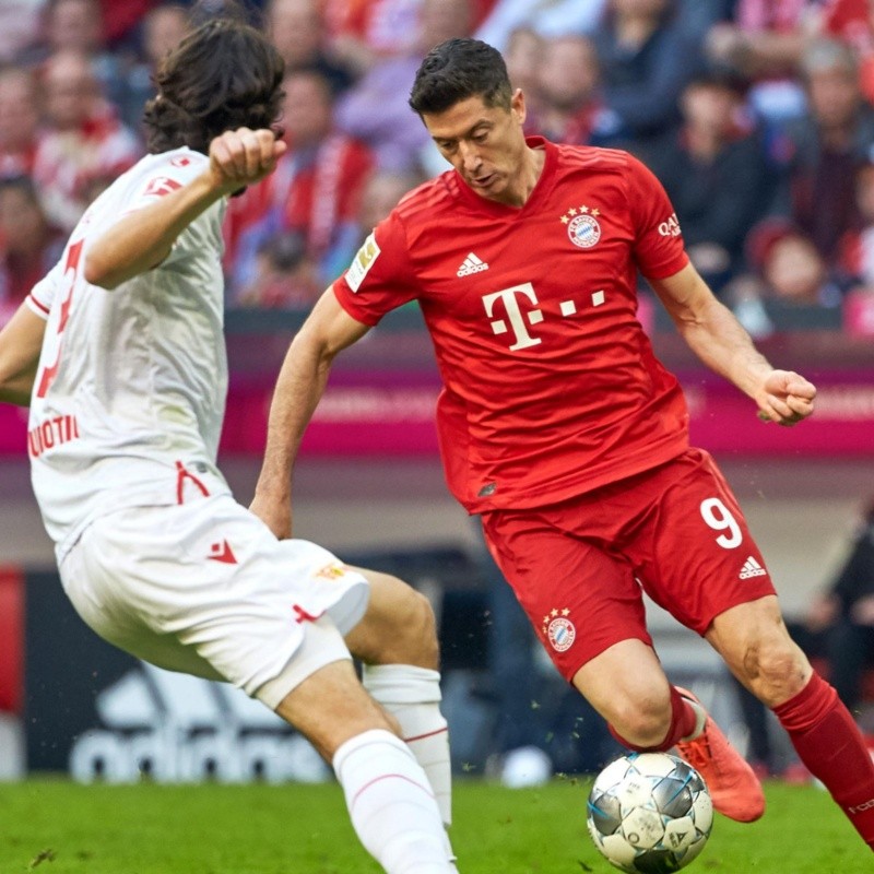 En VIVO: Union Berlin vs. Bayern Munich por la Bundesliga