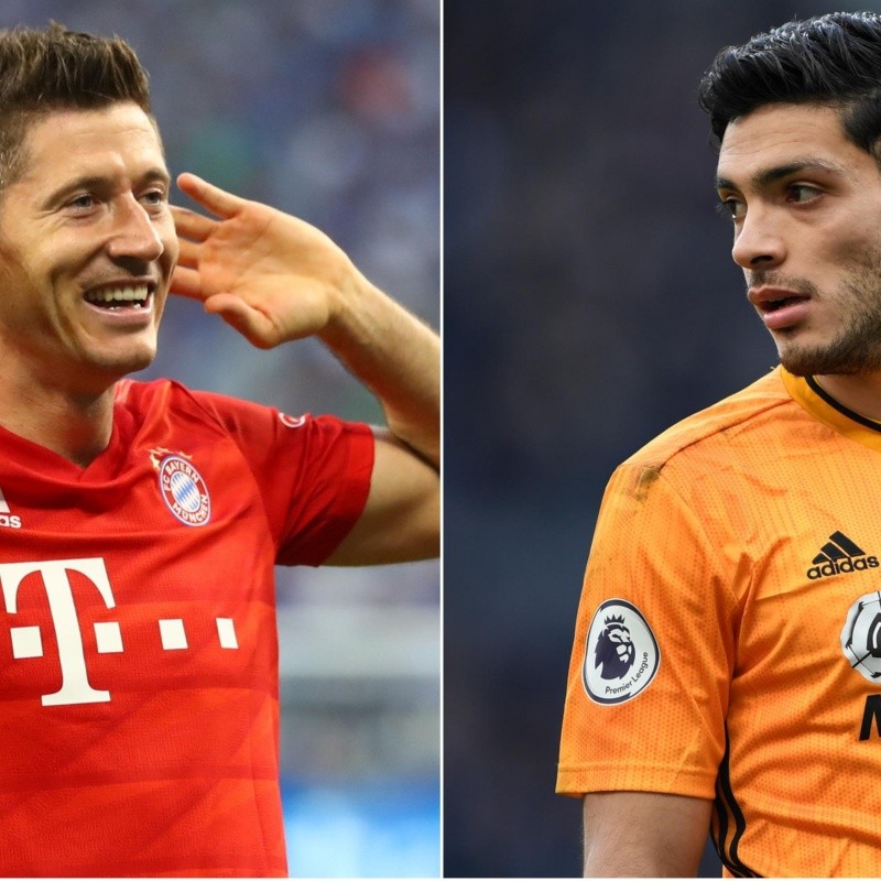 Para Lewandowski, Jiménez no está entre los mejores delanteros