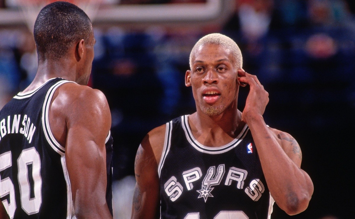 Dura Acusación De David Robinson A Dennis Rodman: "Fue Muy Destructivo"