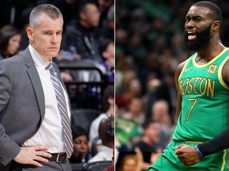 Billy Donovan le dijo a Jaylen Brown que sólo duraría tres años en la NBA