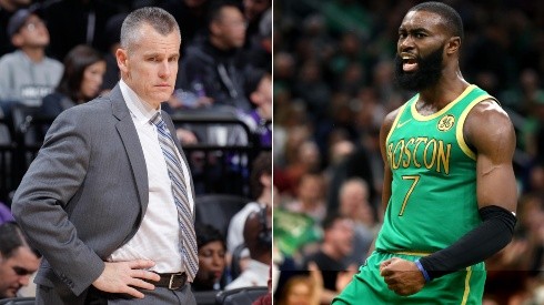 Billy Donovan le dijo a Jaylen Brown que sólo duraría tres años en la NBA