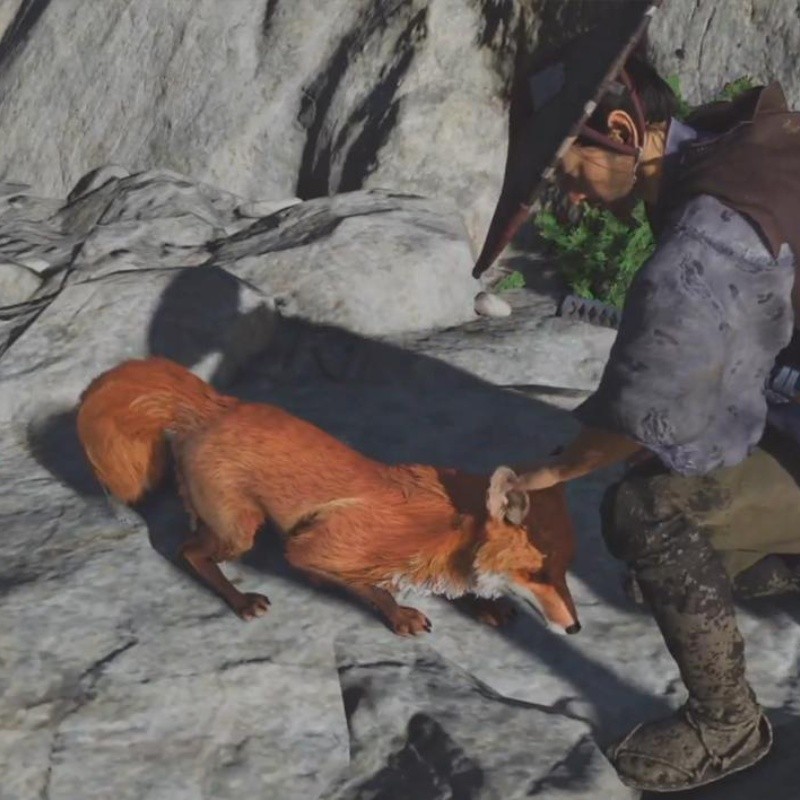 Ghost of Tsushima te permitirá acariciar a tu mascota... un zorro salvaje