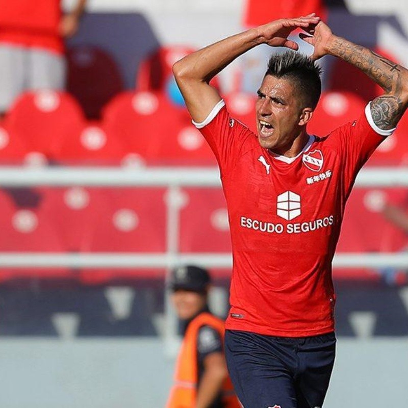 El jugador de Independiente que podría ser nuevo refuerzo de Rayados