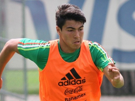 ¡Golazo! Erick Gutiérrez revienta el arco con un zurdazo en el entrenamiento del PSV