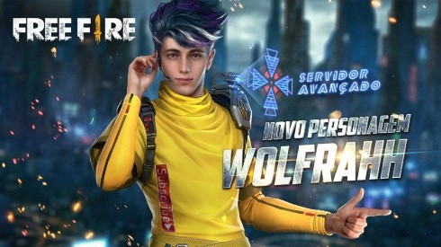 Wolfrahh es el nuevo personaje que llegará a Free Fire