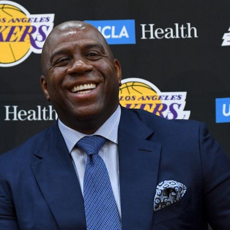 La millonaria donación de Magic Johnson para los afectados por Coronavirus