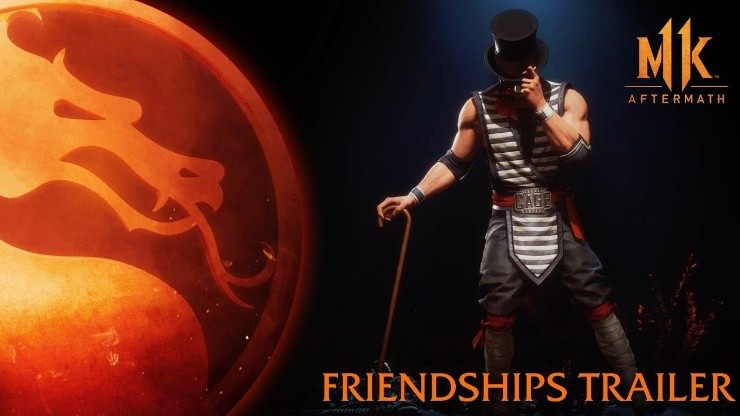 Reveleadas todas las nuevas Friendships del Mortal Kombat 11