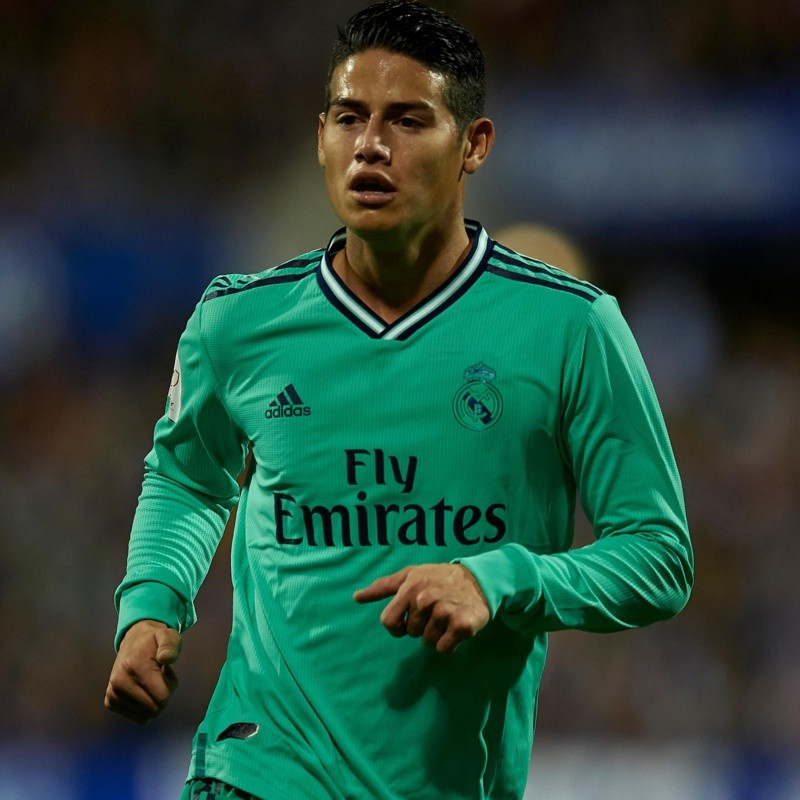 Atlético de Madrid ya tendría una estrategia de pago por James Rodríguez