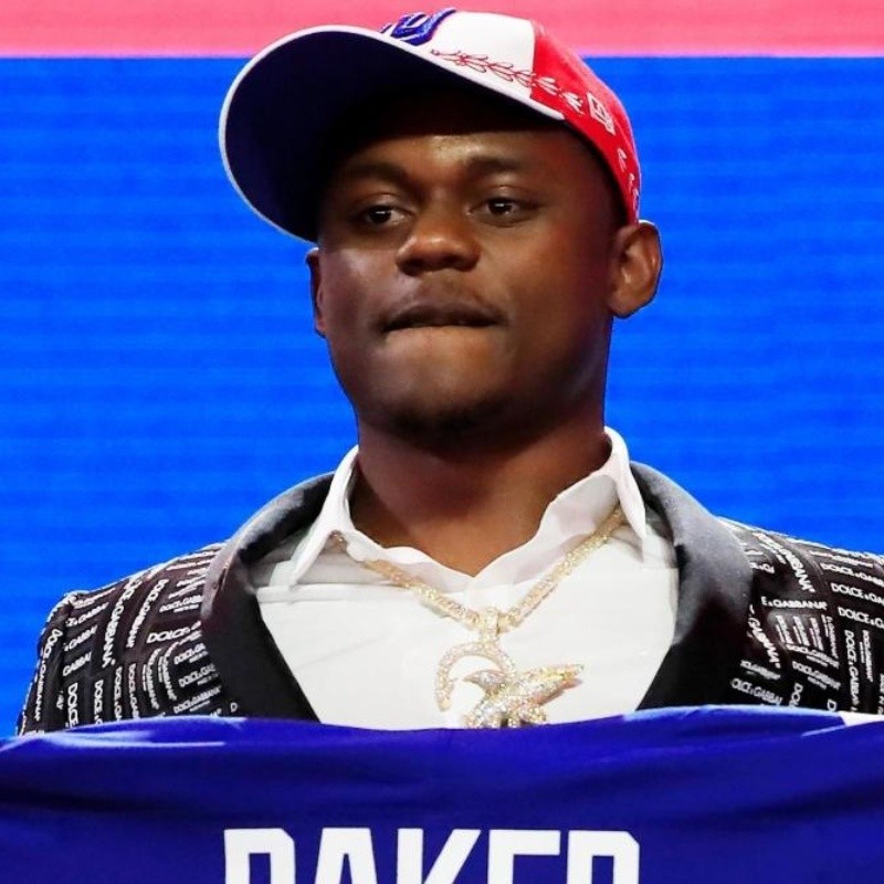 Lo que hizo Deandre Baker tras ser detenido por asalto a mano armada