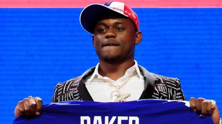 Deandre Baker fue arrestado por robo a mano armada este sábado