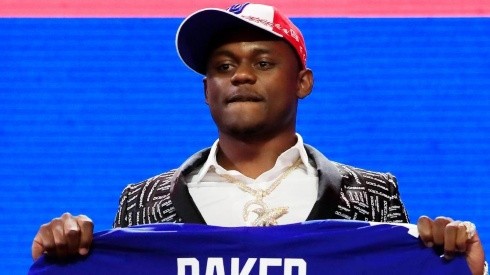 Deandre Baker fue arrestado por robo a mano armada este sábado