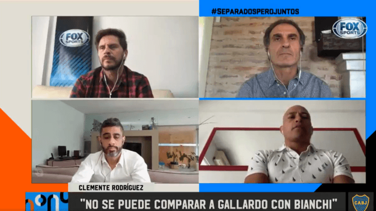 Clemente Rodríguez: "No se puede comparar a Gallardo con Bianchi"