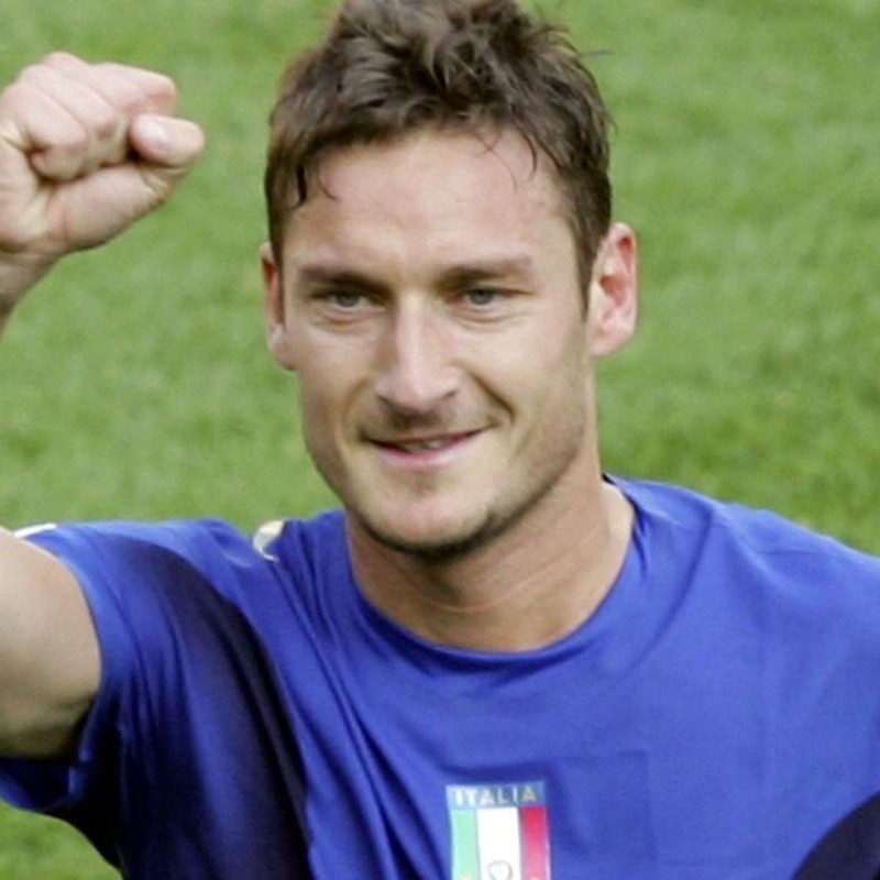 Totti revela motivo de não ter jogado pelo Real Madrid