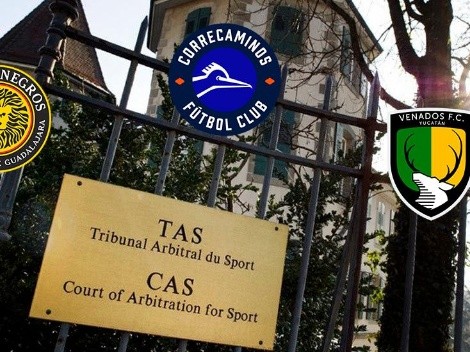 Tres equipos del Ascenso MX presentaron la apelación ante el TAS