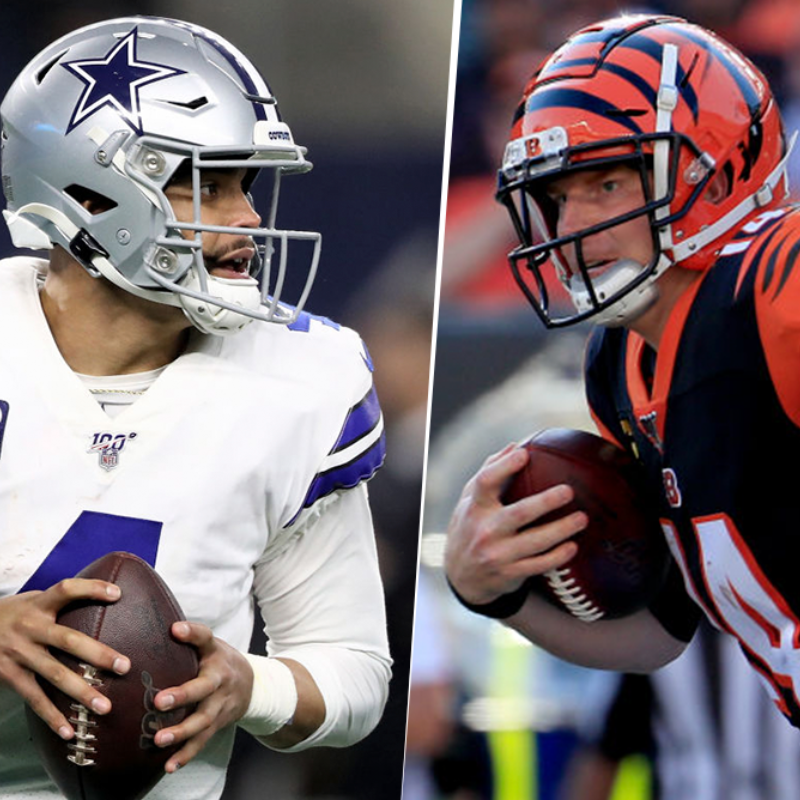 Eres el entrenador en jefe de los Cowboys: ¿Prescott o Dalton?