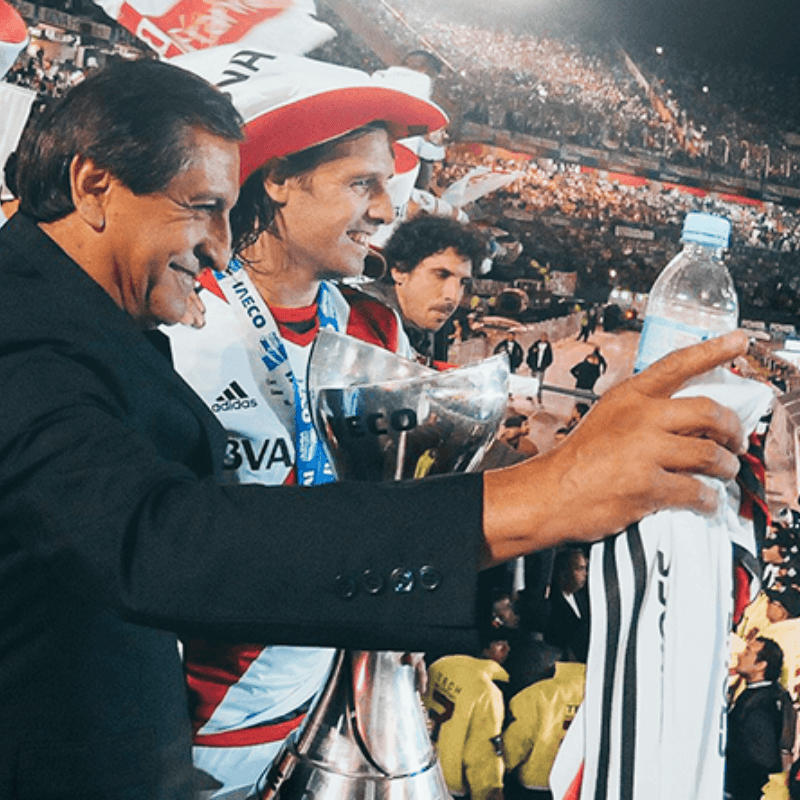 River recordó el campeonato del 2014 y Ramón Díaz respondió el tuit