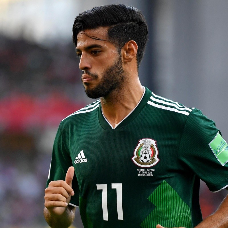 Carlos Vela volvió a lanzar una indirecta para Gerardo Martino