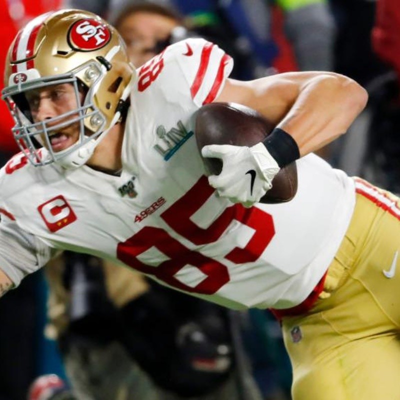 El ala cerrada mejor pago tendría nombre y apellido: George Kittle