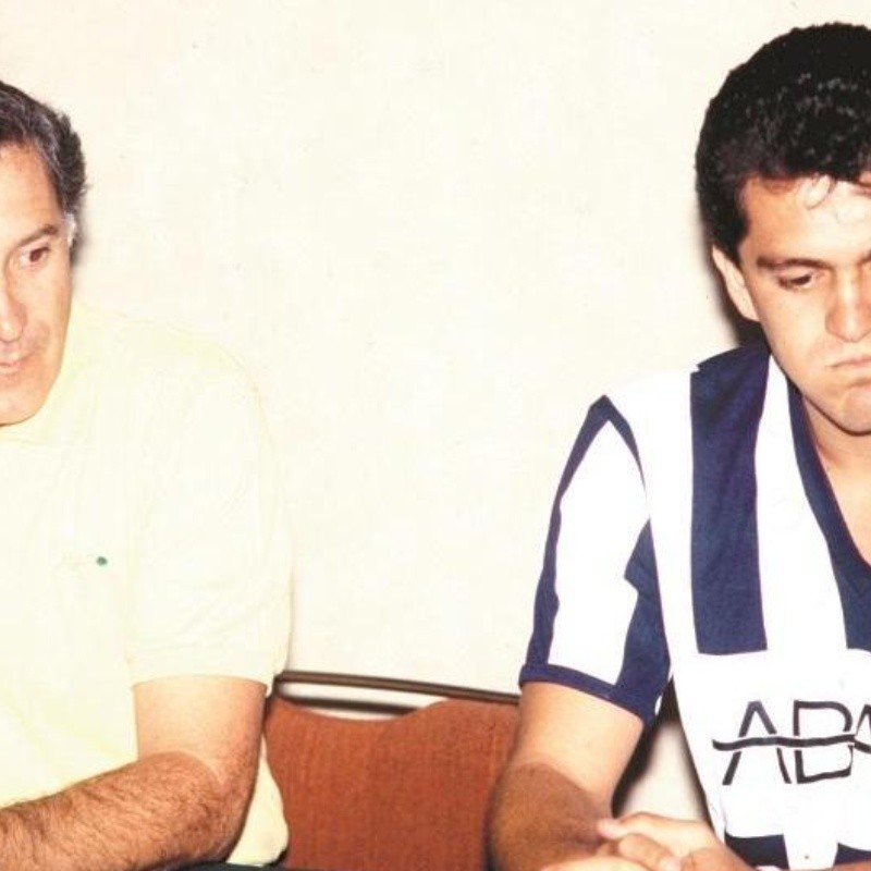 Carlos Hermosillo reveló la tremenda amenaza de Pedro García al plantel de Rayados en 1991