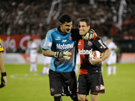Anécdota: Qué le dijo el Patón Guzmán a Maxi Rodríguez luego de eliminar a Boca en la Libertadores 2013