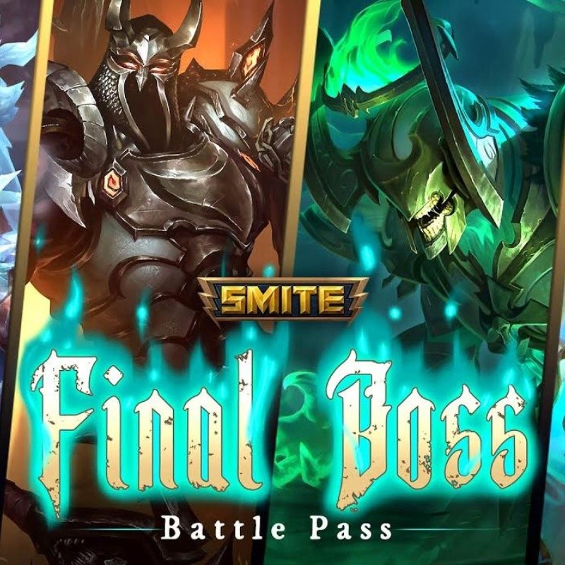 El Pase de Batalla "Jefe Final" es lanzado en SMITE con grandes recompensas