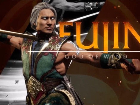 Primer vistazo a la jugabilidad de Fujin en Mortal Kombat 11