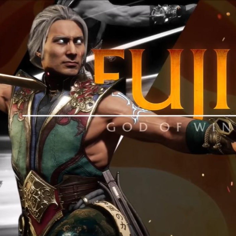 Primer vistazo a la jugabilidad de Fujin en Mortal Kombat 11