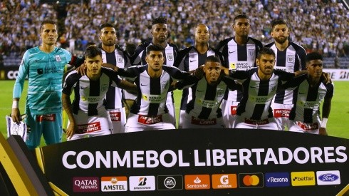 Alianza Lima está en la Copa Libertadores del presente año.