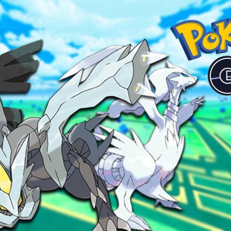 Los Legendarios de Unova llegan a Pokémon GO: Reshiram, Zekrom y Kyurem