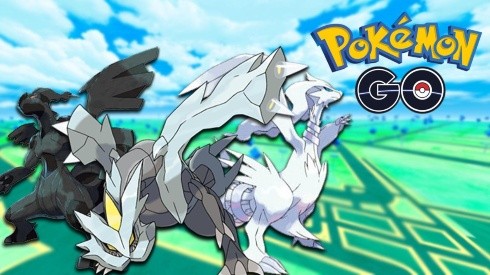 Los Legendarios de Unova llegan a Pokémon GO: Reshiram, Zekrom y Kyurem