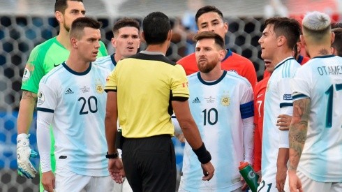 Guido Rodríguez sobre Messi: "En el vestuario es un líder para nosotros"