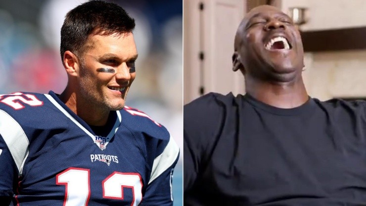 Tom Brady reaccionó a un tweet con el nuevo meme de Michael Jordan