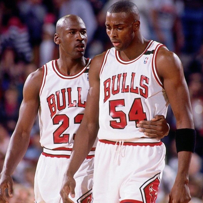 Se volvió loco: Horace Grant trató de mentiroso a Jordan y lo invitó a pelear