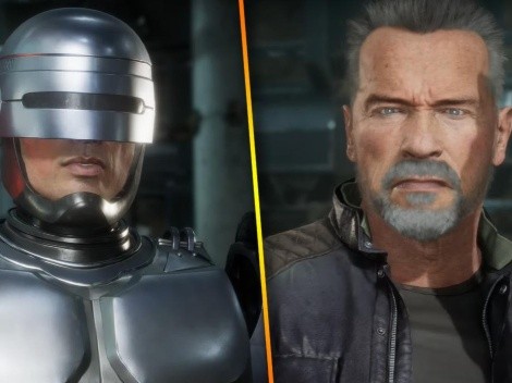 Mortal Kombat 11 nos presenta lo que todos esperábamos: Terminator vs Robocop