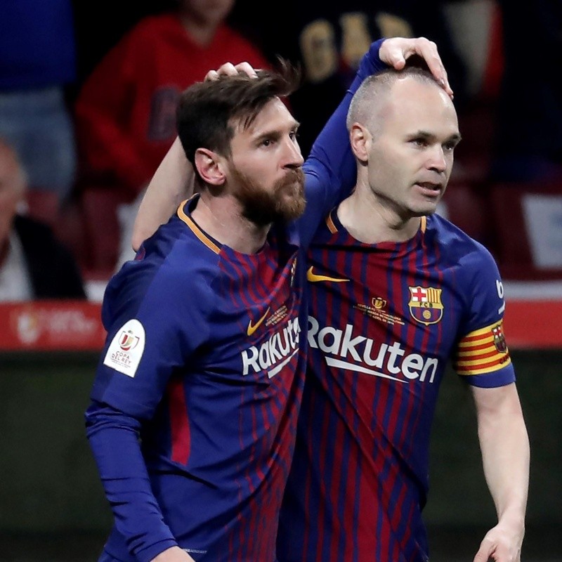 Iniesta: "Sorprende que Argentina con el número 1 no haya ganado un Mundial"