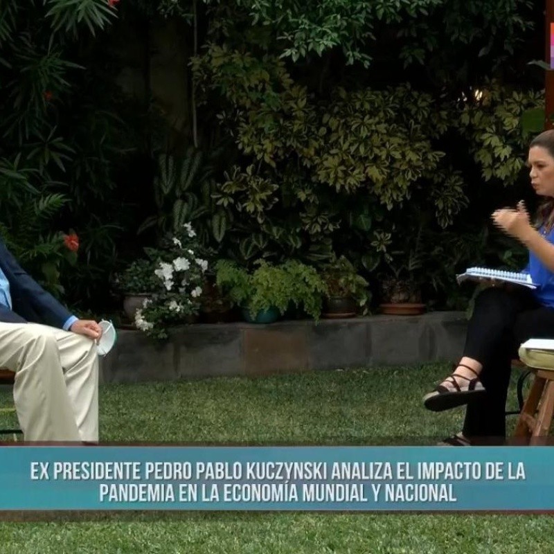 Volvió PPK: "No es una buena idea el impuesto a la riqueza"