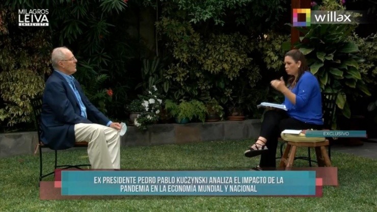 PPK fue ministro de Alejandro Toledo, hoy requerido por la Justicia.