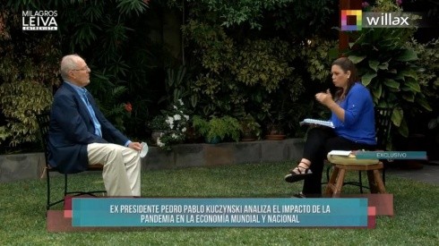 PPK fue ministro de Alejandro Toledo, hoy requerido por la Justicia.